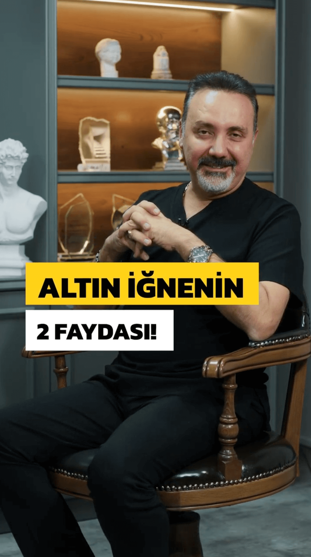 altın iğne