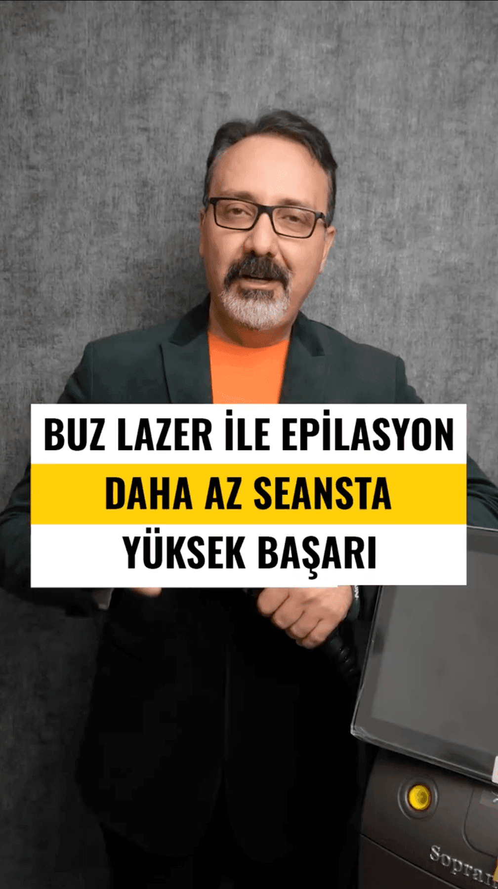 lazer epilasyon soprano