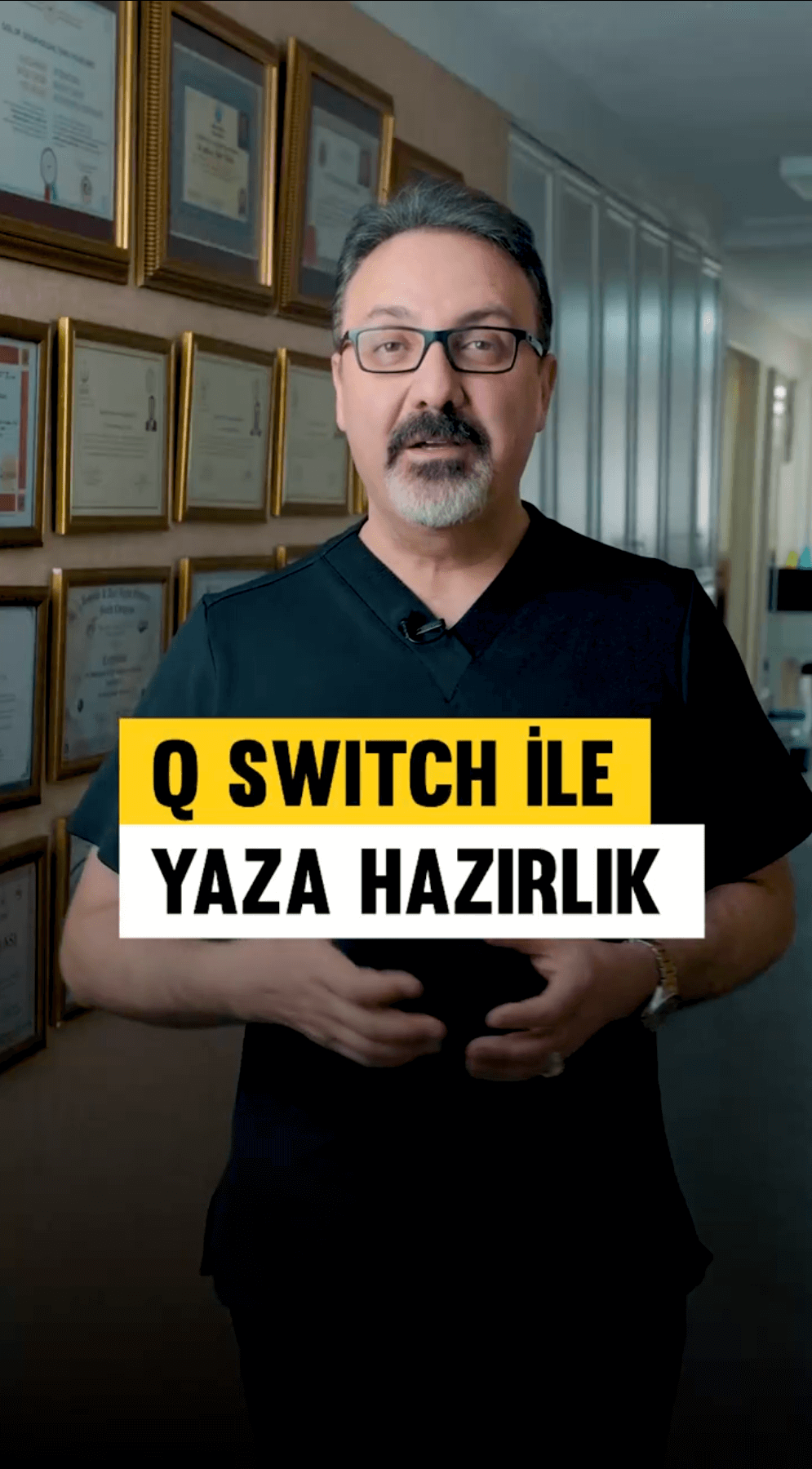 q switch lazer ankara